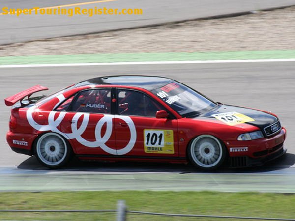 Werner Huber @ Hockenheim, Jul 2007