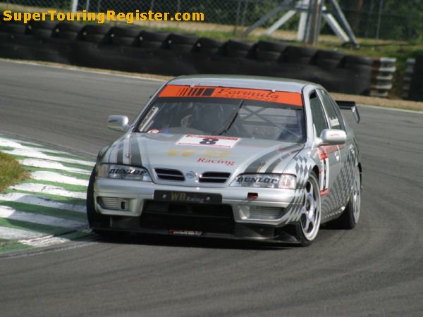 Garry Woodcock @ Brands Hatch, Aug 2003
