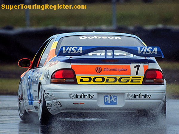 Dominic Dobson, 1997