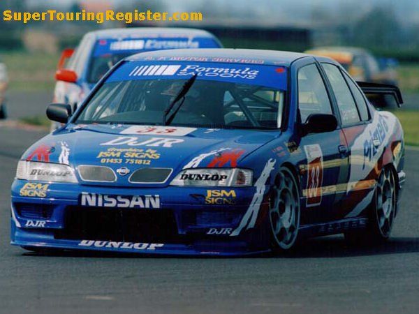 Dave Jarman @ Croft, 2001