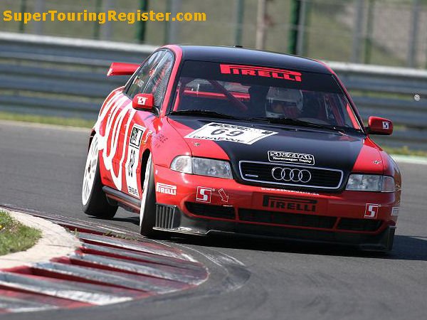 Werner Huber @ Most, April 2008