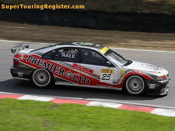 Derek Hale @ Brands Hatch, Jun 2008
