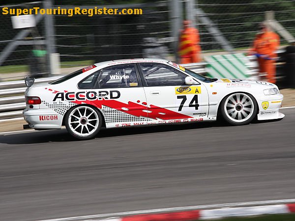 Stewart Whyte @ Brands Hatch, Jun 2008