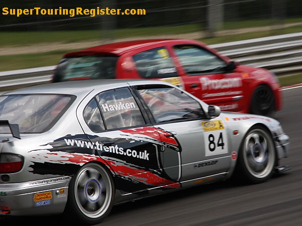 Richard Hawken @ Brands Hatch, Jun 2008