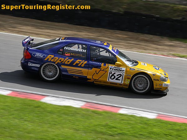 Bernard Hogarth @ Brands Hatch, Jun 2008