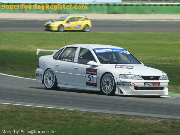 Edy Kamm @ Hockenheim, Jun 2008