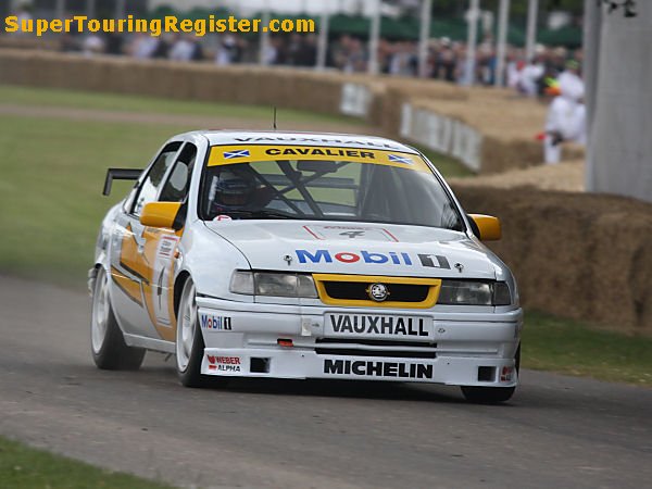 John Cleland @ Goodwood Festival of Speed, Jul 2008