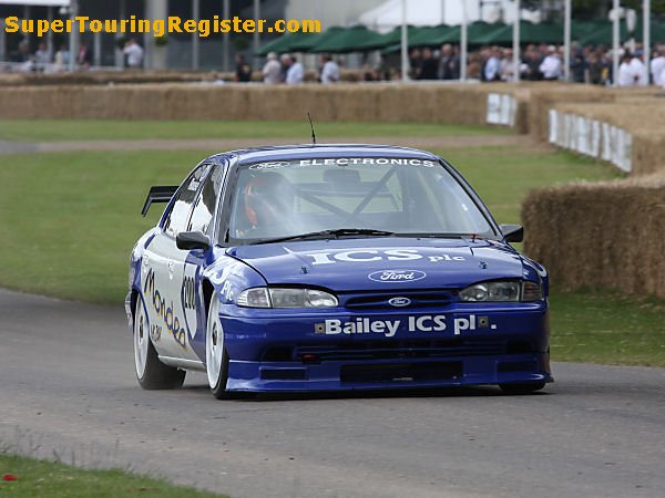 Andy Rouse @ Goodwood Festival of Speed, Jul 2008