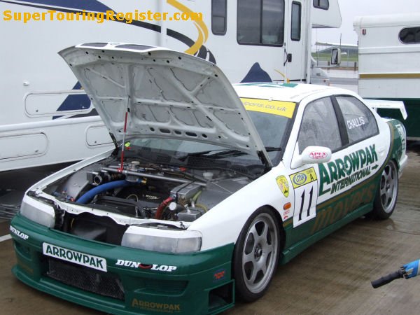 Peter Challis @ Silverstone, Jul 2008