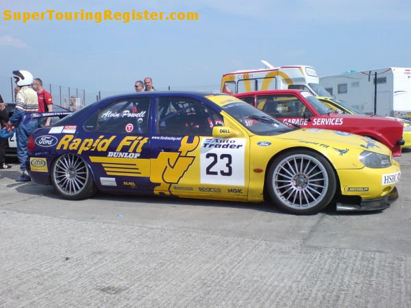 Alvin Powell @ Pembrey, May 2008