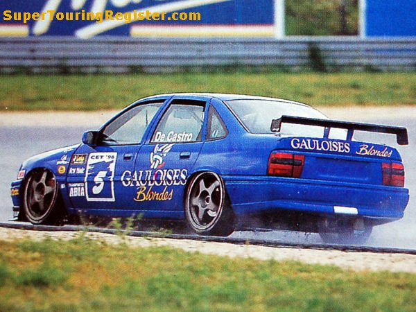 Miguel Angel de Castro @ Jarama, 1996