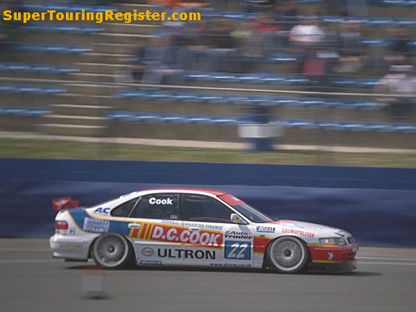 Paula Cook @ Silverstone, Apr 1999