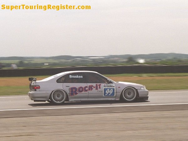 Lee Brookes @ Snetterton, Aug 1999
