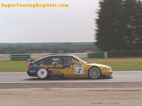 Anthony Ried @ Snetterton, Aug 1999