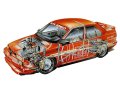 Alfa Romeo 155 cutaway