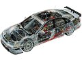 Honda Accord cutaway
