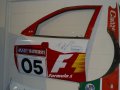 Door from Vectra signed by Peter Brook (from Bathurst museum)
