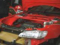 Peugeot 406 engine bay